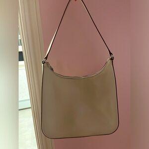 Staud Alec Shoulder Bag Cream